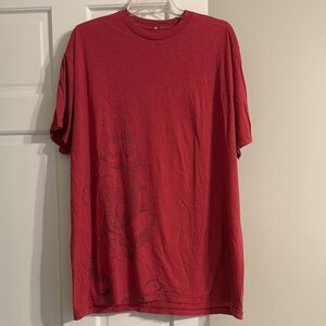 Red Stormtrooper Star Wars t shirt